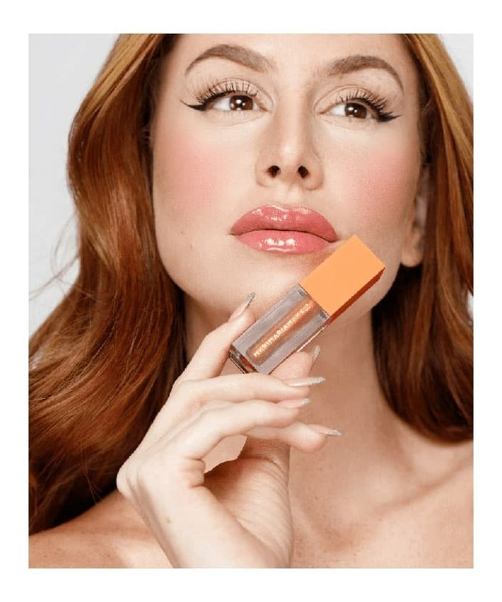 Brilho labial Mari Maria Makeup cor bergamota