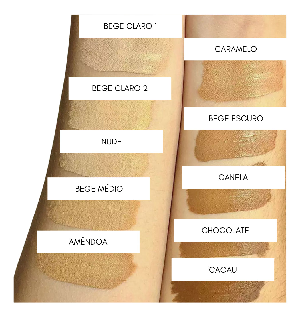Base De Maquiagem E Corretivo Matte Mari Maria Makeup