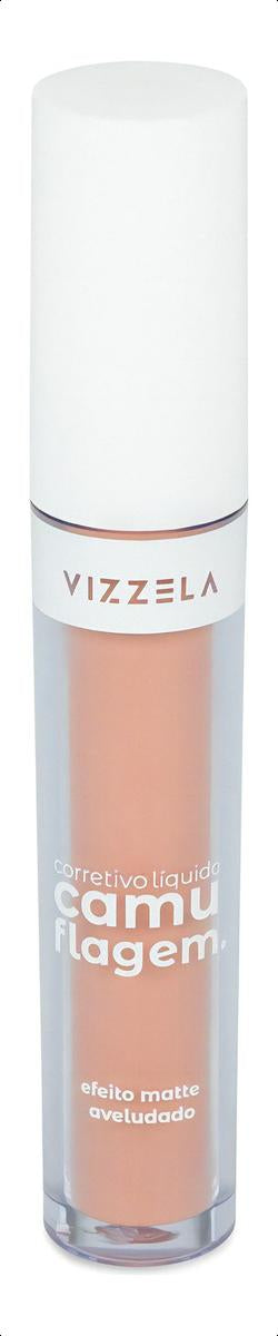 Corretivo Líquido Vizzela Camuflagem Salmão 5g