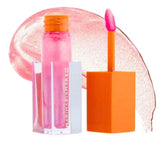 Fire Kiss Gloss Mari Maria Makeup Aumento Volume Dos Lábios Acabamento Brilhante Cor Bubble Glum