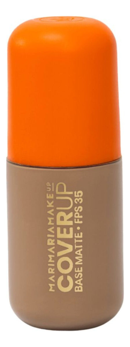 Base De Maquiagem Mari Maria Matte Liquida Cover Up Fps 35