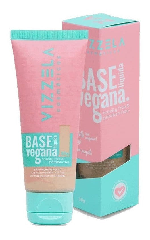 Base - Vizzela - Vegana Líquida Tom 01
