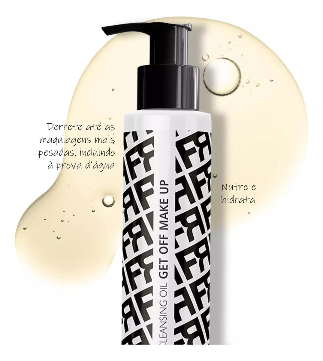 Demaquilante Cleansing Oil Get Off Make Up Fran By Franciny Ehlke
