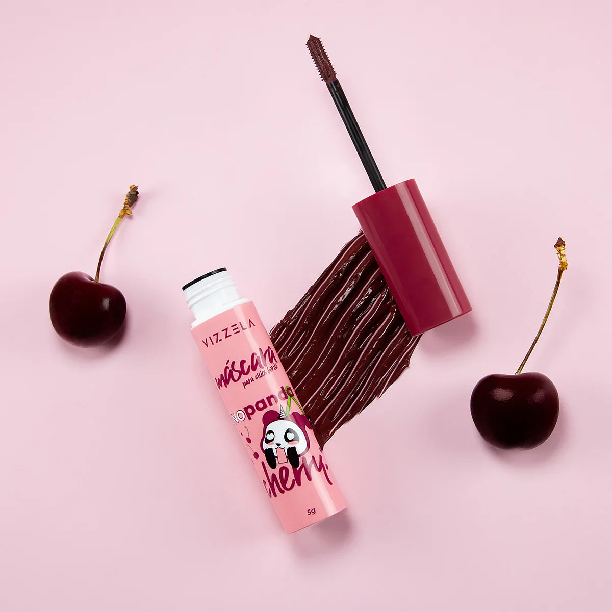 Kit Blush Stick Red Mocha + No Panda Cherry - Vizzela