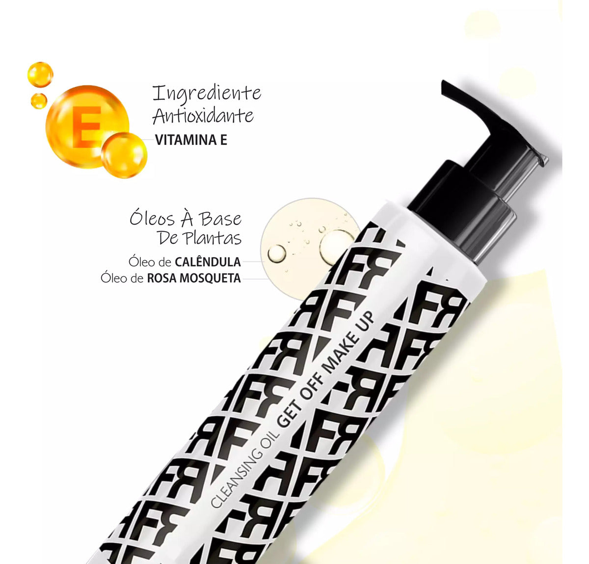 Demaquilante Cleansing Oil Get Off Make Up Fran By Franciny Ehlke