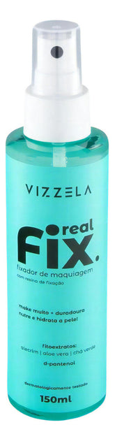 Vizzela Bruma Fixadora De Maquiagem Real Fix 150ml