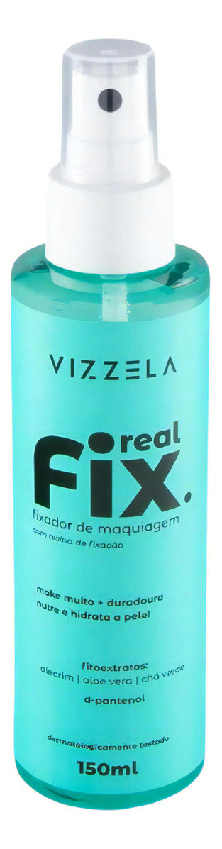 Vizzela Bruma Fixadora De Maquiagem Real Fix 150ml