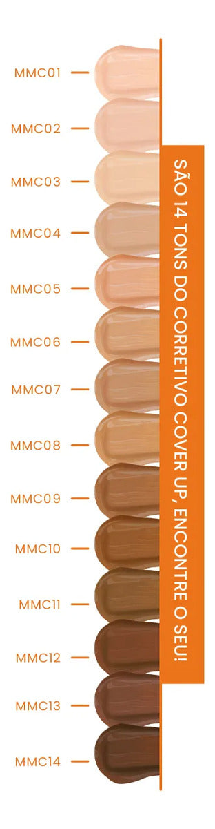 Corretivo Líquido Cover Up Mari Maria Makeup