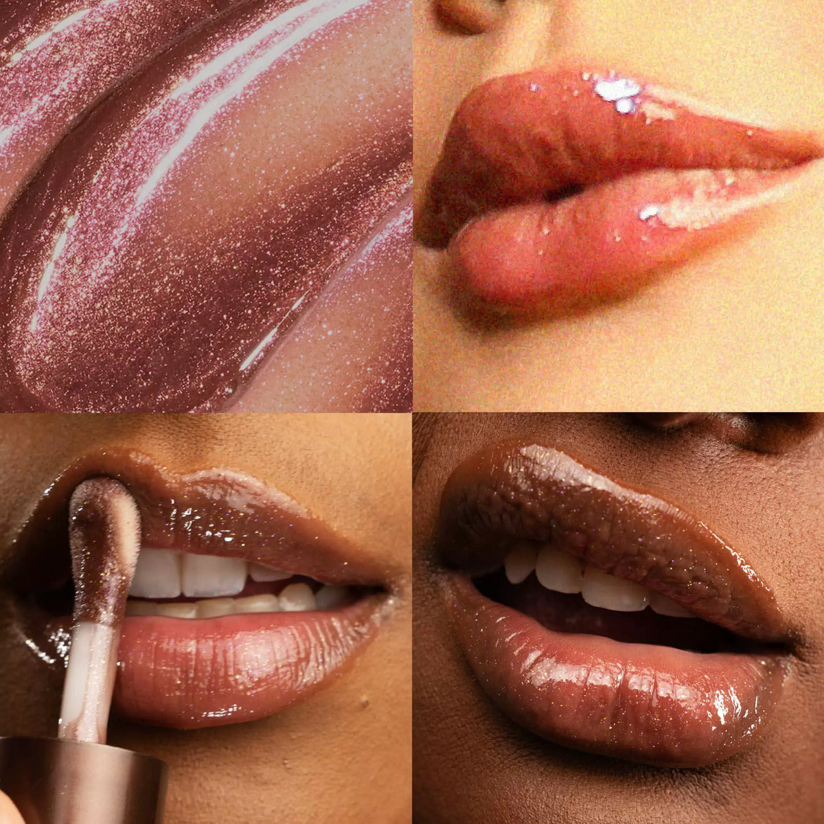 Gloss Fran Lip Honey + Lip Bunny -by Franciny Ehkle Chocomel