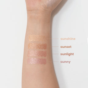 Iluminador Líquido Soft Glow Bauny 5g Tom da maquiagem Sunset