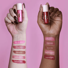 Blush Líquido Western Multifuncional 3 Em 1 Nina Makeup