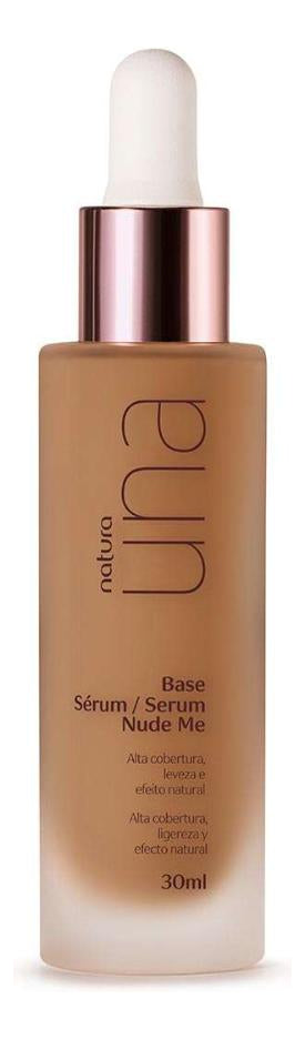 Base Serum Natura Una Nude Me 10n 30ml Líquido