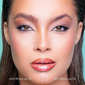 Brow Up Fix Gel Para Sobrancelhas Incolor - Vizzela 3g