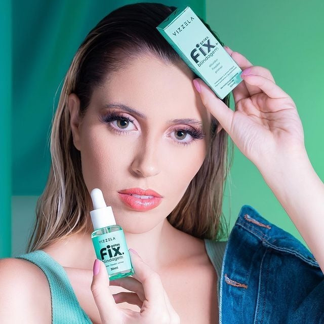 Gotas Fix Blindagem Vizzela 30ml 1 Unidad