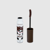 Máscara De Cílios Big No Panda Brown Vizzela Cor Marrom