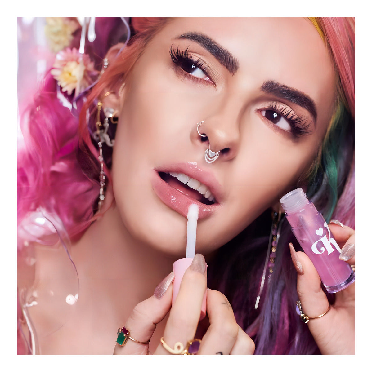Gloss Oil Mercúrio Restaurador Labial By Karen Bachini