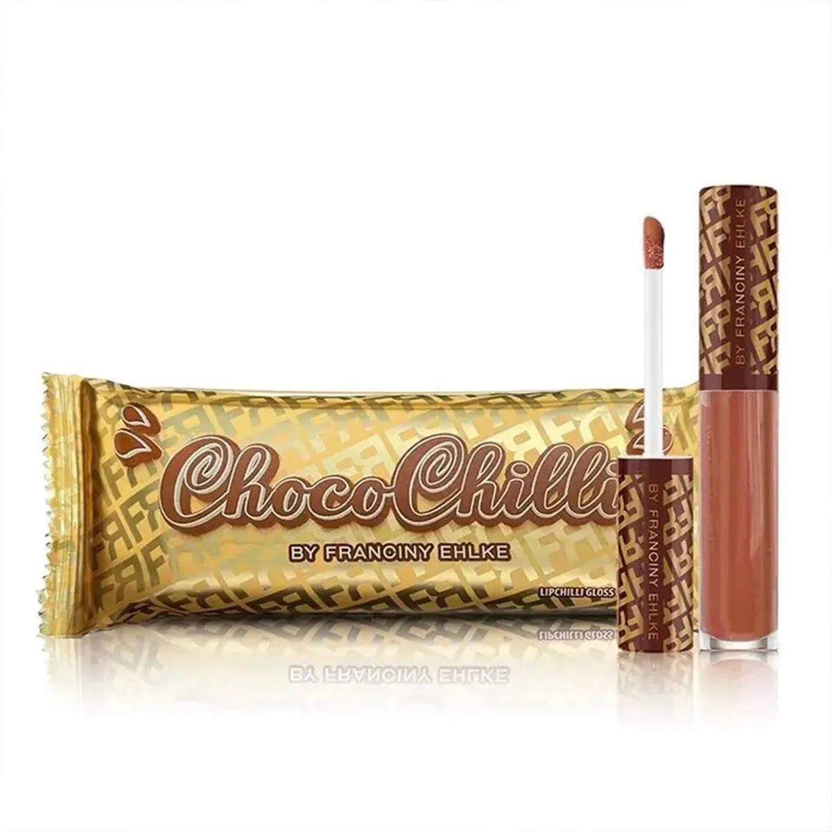 Kit 4 Gloss Fran By Franciny Ehlke Glosslicious + Chocochill