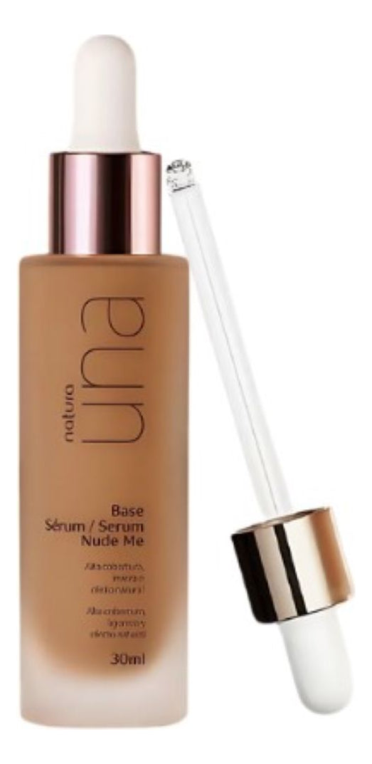 Base Serum Natura Una Nude Me 10n 30ml Líquido