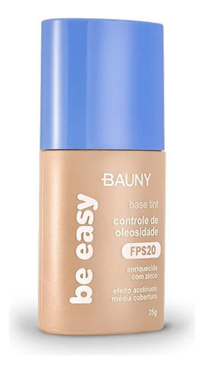 Base de maquiagem Bauny Cosméticos Base Tint Be Easy FPS20 020 Bauny 35g