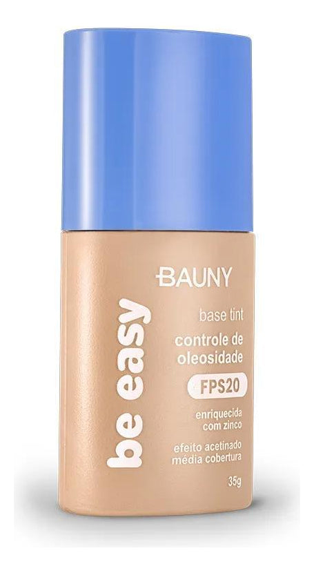 Base de maquiagem Bauny Cosméticos Base Tint Be Easy FPS20 020 Bauny 35g