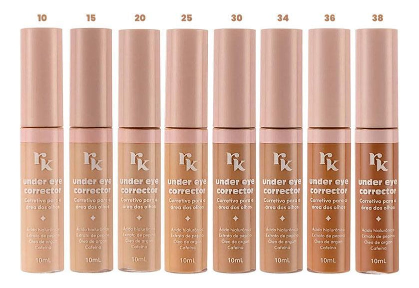 Corretivo Líquido Under Eye Corrector - Rk By Kiss Tom 20