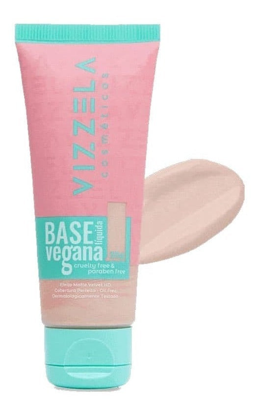 Base - Vizzela - Vegana Líquida Tom 01