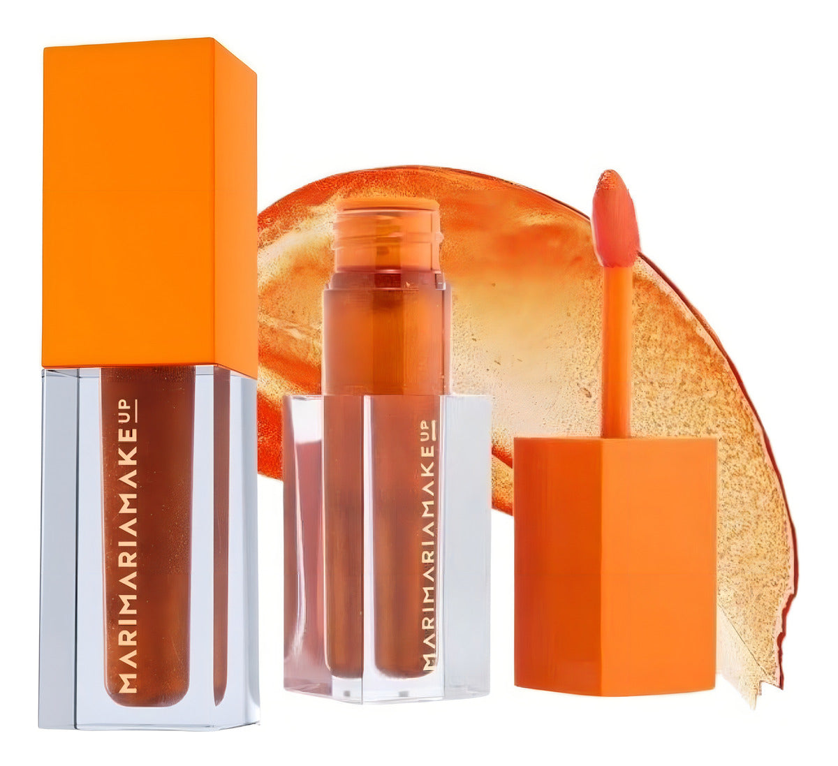 Fire Kiss Gloss Mari Maria Makeup Aumento Volume Dos Lábios Acabamento Brilhante Cor Bubble Glum