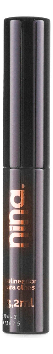 Delineador Líquido Carbon Black - Nina Make Up