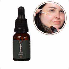 Blindagem Maquiagem Nina Makeup À Prova Dágua Sérum 15ml