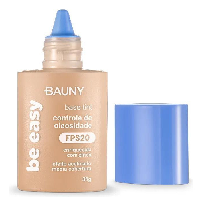 Base de maquiagem Bauny Cosméticos Base Tint Be Easy FPS20 020 Bauny 35g