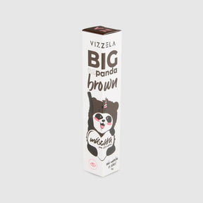 Máscara De Cílios Big No Panda Brown Vizzela Cor Marrom