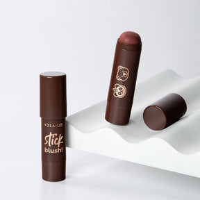 Kit Blush Stick Red Mocha + No Panda Cherry - Vizzela