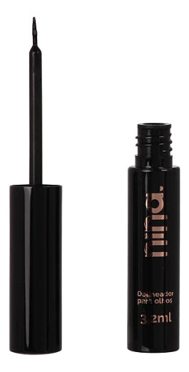 Delineador Líquido Carbon Black - Nina Make Up