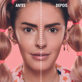 Pó Facial Karen Bachini Beauty Solto Rosa Pink Powder 12g