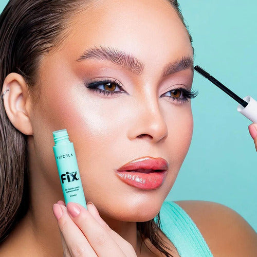 Brow Up Fix Gel Para Sobrancelhas Incolor - Vizzela 3g