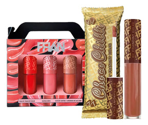 Kit 4 Gloss Fran By Franciny Ehlke Glosslicious + Chocochill