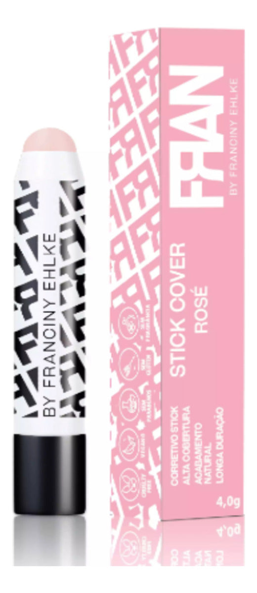 Corretivo Rosé Fran By Franciny Ehlke Stick Cover 4g