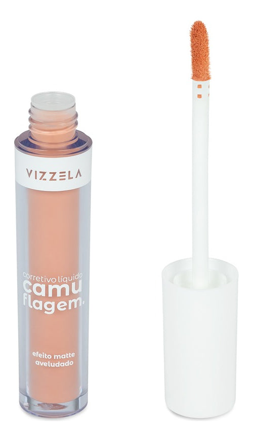 Corretivo Líquido Vizzela Camuflagem Salmão 5g