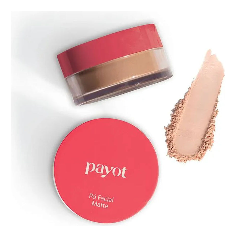 Po Solto Facial Payot Matte Cherrie Antigo Mamore Boca Rosa