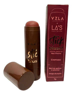 Blush Stick Vizzela E La's - Edição Especial Red Mocha