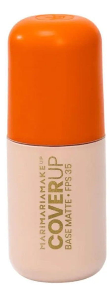 Base De Maquiagem Mari Maria Matte Liquida Cover Up Fps 35