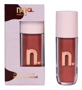 Blush Líquido Western Multifuncional 3 Em 1 Nina Makeup