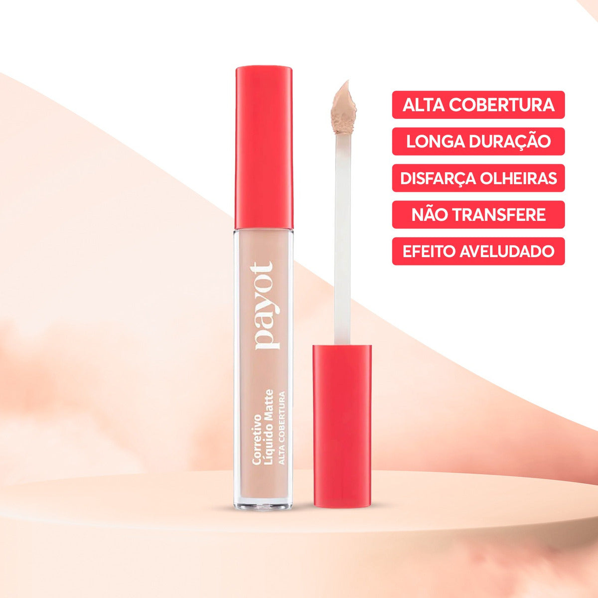 Payot Corretivo Líquido Matte Alta Cobertura Cor 2