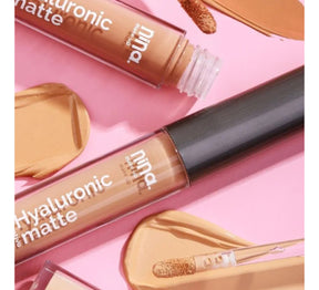 Corretivo Líquido Hyaluronic Matte - Nina Make Up - 4ml Tom 4