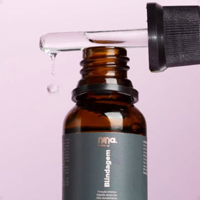 Blindagem Maquiagem Nina Makeup À Prova Dágua Sérum 15ml
