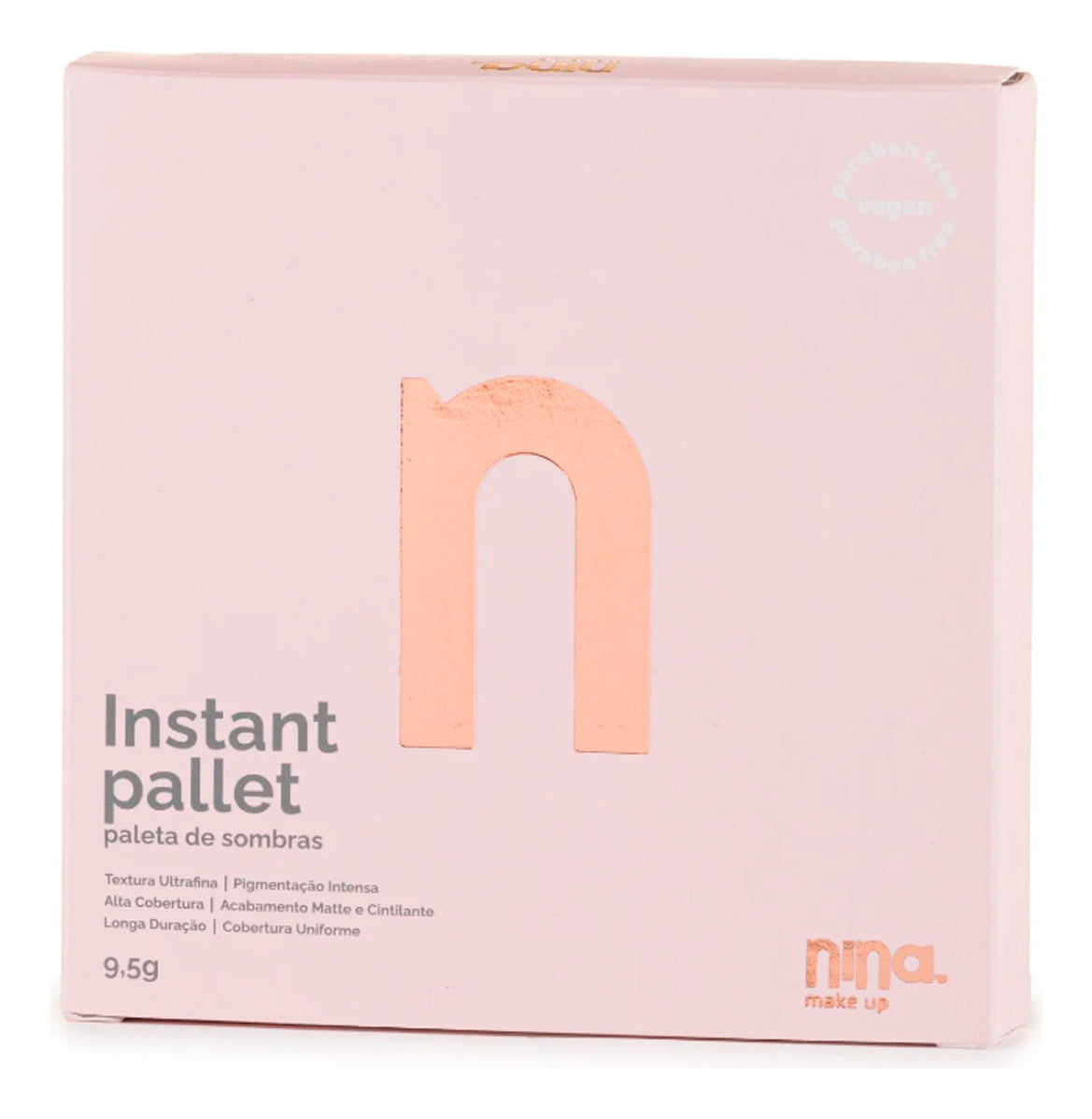 Paleta De Cores Nina Make Up Sombra Sunset