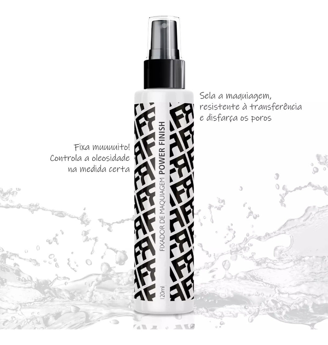 Fixador De Maquiagem - Fran By Franciny Ehlke - Power Finish