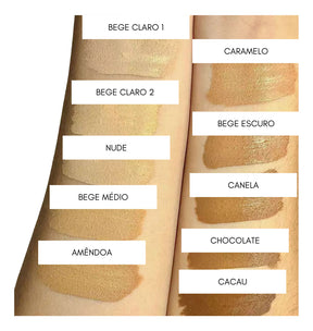 Base De Maquiagem E Corretivo Matte Mari Maria Makeup