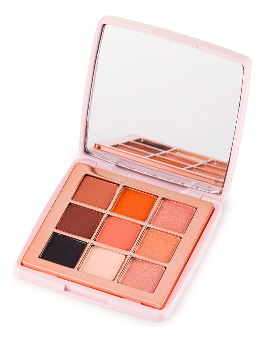 Paleta De Cores Nina Make Up Sombra Sunset