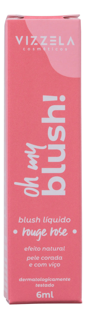 Oh My Blush! - Blush Líquido Vizzela 6ml